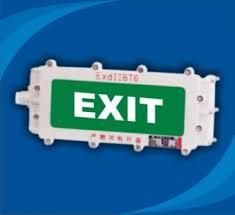Đèn Exit chống cháy nổ Paragon BYY-LED 1W